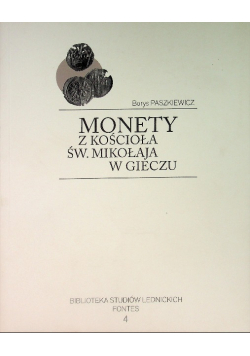 Monety z kościoła św. Mikołaja w Gieczu
