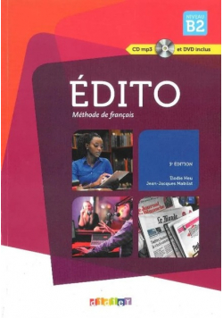 Edito Nouveau B2 Podręcznik