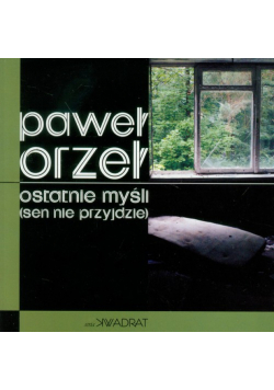 Ostatnie myśli (sen nie przyjdzie)