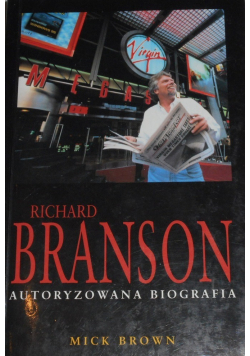 Richard Branson autoryzowana biografia