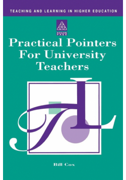 Practical Pointer for University Teachers