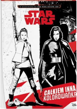 Star Wars Całkiem inna kolorowanka