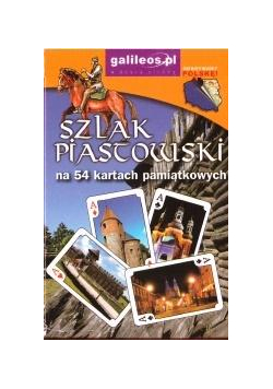 Karty pamiątkowe - Szlak Piastowski