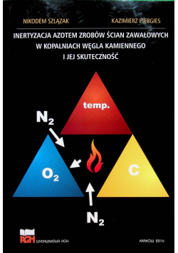 Inertyzacja azotem zrobów ścian zawałowych w kopalniach wegla kamiennego i jej skuteczność