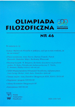 Olimpiada filozoficzna