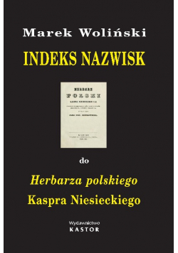 Indeks do Herbarza polskiego Kaspra Niesieckiego