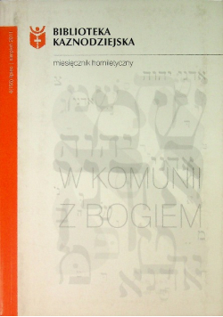 Biblioteka kaznodziejska Nr 4 / 11 W Komunii z Bogiem