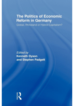 The Politics of Economic Reform in Germany