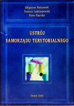 Ustrój samorządu terytorialnego