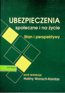Ubezpieczenia społeczne i na życie