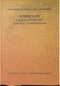 Podręcznik laboratoryjny