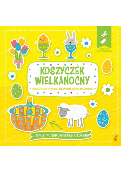 Koszyczek wielkanocny. Wypychanka