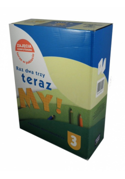 Raz dwa trzy Teraz My 3 Box Szkoła podstawowa