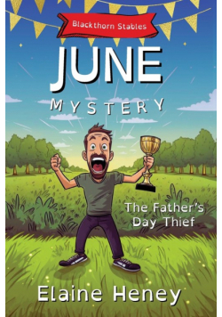 The Father's Day Thief | Blackthorn Stables June Mystery - Dyslexia Friendly