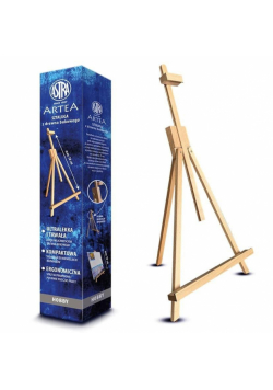Sztaluga z drewna bukowego 70cm