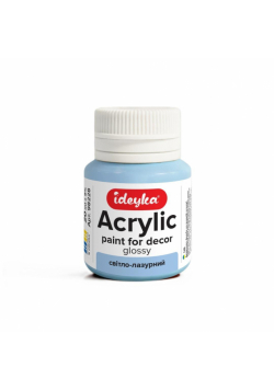 Farba akrylowa jasnoniebieska 20ml