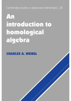 An Introduction to Homological Algebra