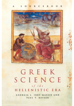 Greek Science of the Hellenistic Era