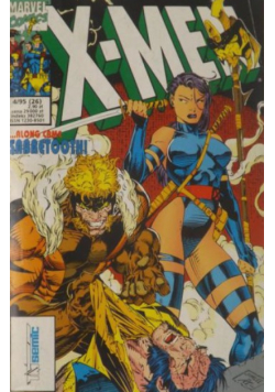 X - Men Nr 4 / 95 Along came Sabretooth