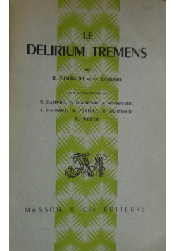 Le delirium tremens