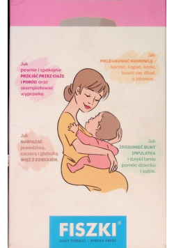 Niemowlę Instrukcja obsługi / Dziecko - Rodzic budowanie więzi / Dwulatki tak mają / Ciąża i poród niezbędnik mamy