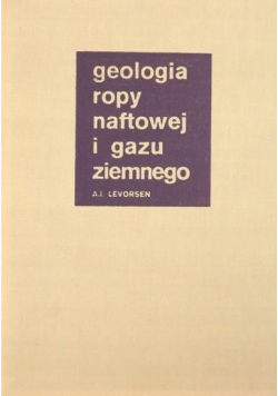 Geologia ropy naftowej i gazu ziemnego