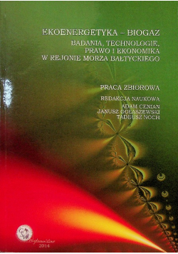 Ekoenergetyka - Biogaz I Syngaz