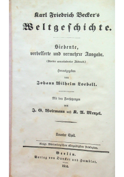 Weltgeschichte Neuere Zeit 1844 r.