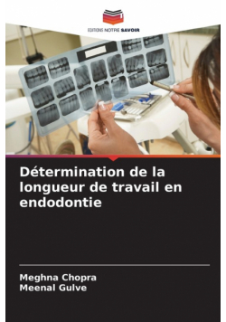 Détermination de la longueur de travail en endodontie