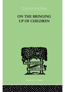 On The Bringing Up Of Children