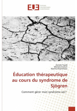 Éducation thérapeutique au cours du syndrome de Sjögren