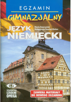 Język niemiecki Egzamin gimnazjalny + CD