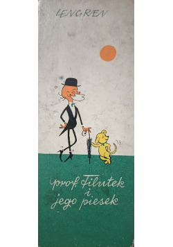 Prof Filutek i jego piesek