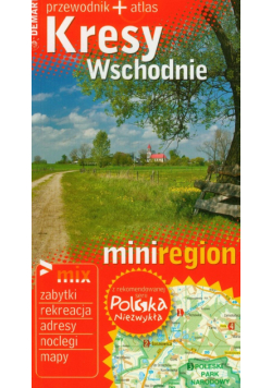Kresy Wschodnie Mini region przewodnik + atlas
