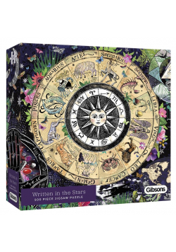 Puzzle 500 Zapisane w gwiazdach G3