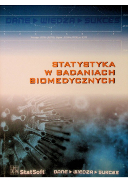 Statystyka w badaniach biomedycznych
