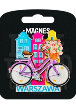 Magnes I love Poland Warszawa ILP-MAG-C-WAR-33