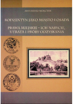 Bodzentyn Jako Miasto I Osada