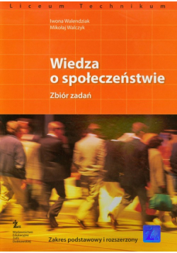 Wiedza o społeczeństwie zbiór zadań