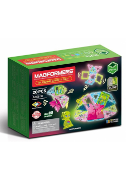 Magformers Glowing Craft 20el