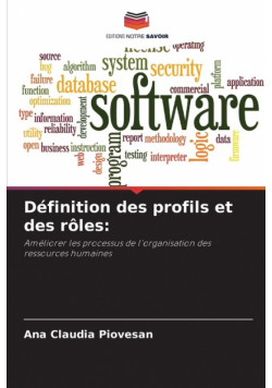 Définition des profils et des rôles