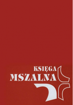 Księga mszalna duża