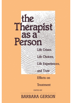 The Therapist as a Person