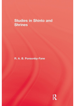 Studies In Shinto & Shrines