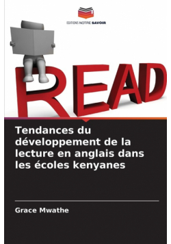 Tendances du développement de la lecture en anglais dans les écoles kenyanes