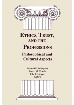 Ethics trust and the professions