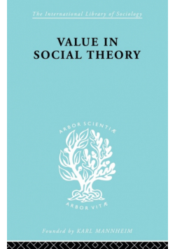 Value in Social Theory