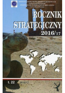 Rocznik Strategiczny 2016  2017