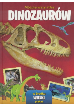 Mój pierwszy atlas dinozaurów YOYO