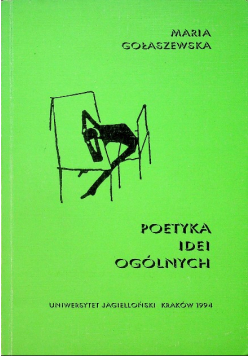Poetyka idei ogólnych